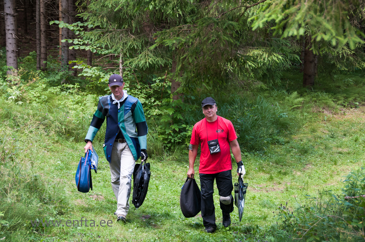 Kaidu Jalakas EE and Alexander Bambizov RU